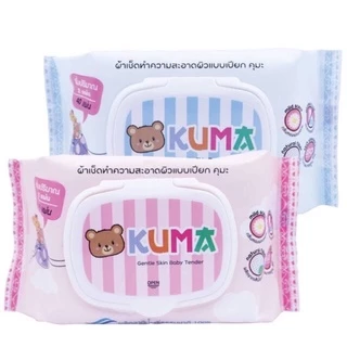 ทิชชู่เปียกคุมะ40แผ่น