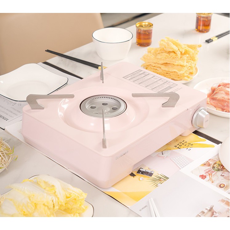 M เตาวินเทจ เตาแก๊สปิคนิค Dr.Hows แคมป์ปิ้งแบบพกพา  (สินค้าส่งจากไทย)