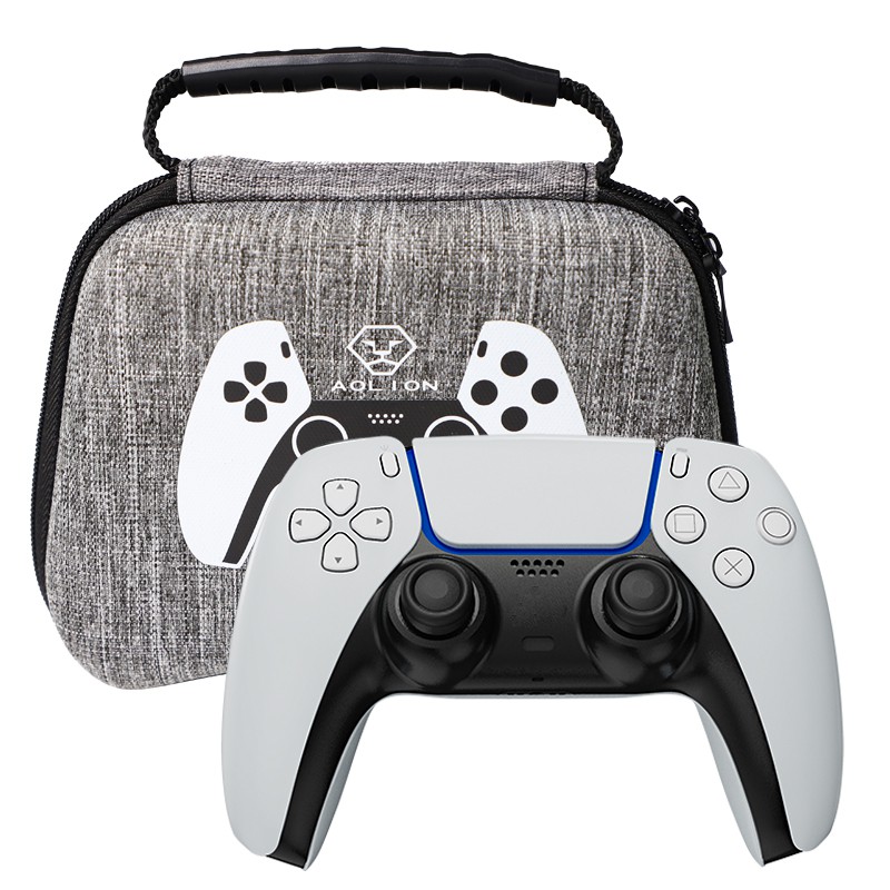 PS5 DualSense 5 กระเป๋า Playstation 5 กระเป๋าใส่กระเป๋าเดินทางแบบแข็งสําหรับ Dualsense 5