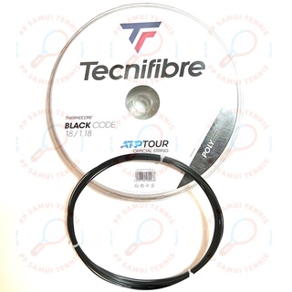 เอ็นเทนนิส Tennis string Tecnicfibre Black code 12 เมตร ของแท้ พร้อมส่ง