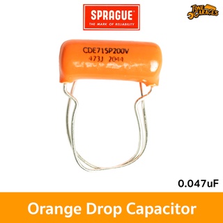 Orange Drop Capacitor .047uF คาปาซิเตอร์ กีต้าร์