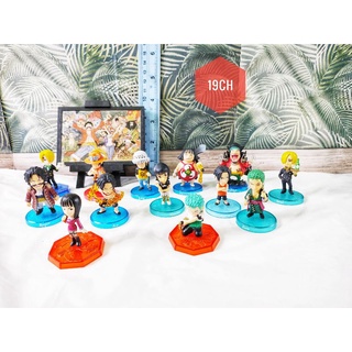 19โมเดลวันพีช SD one piece figure งานแท้แมวทองมือสองญี่ปุ่น