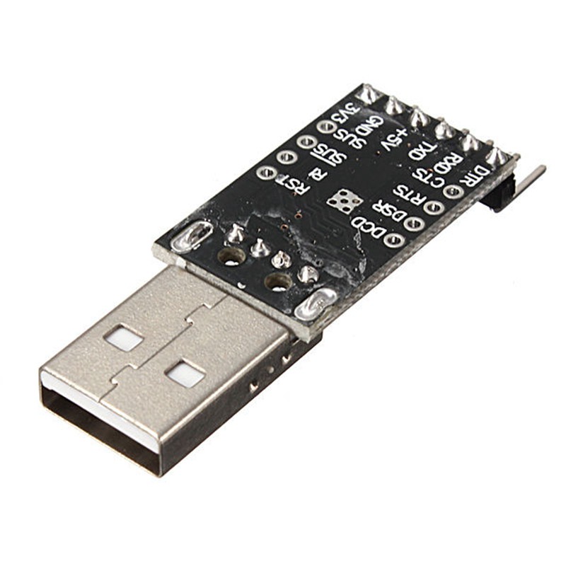 โมดูล 6 Pin USB 2.0 to TTL UART Module Serial Converter CP 2102 STM ...