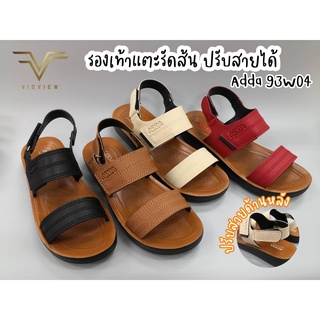 VIDVIEW !!ลดสนั่น!! รองเท้ารัดส้น  Adda 93W04 ปรับสายได้ เบอร์ 36-40 รองเท้าผู้หญิง รองเท้าผู้ใหญ่ รองเท้าใส่สบาย