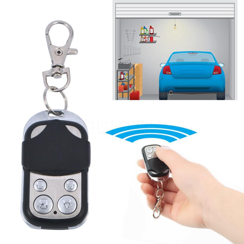 Universal Wireless Remote Control Receiver Module RF Transmitter Car Portable