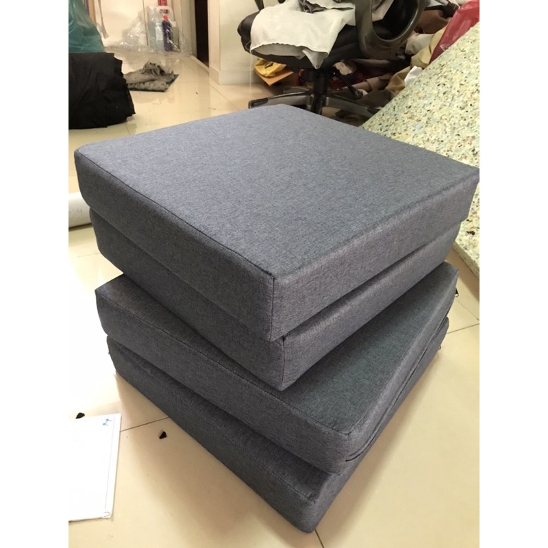 เบาะรองนั่ง ขนาด 50 x 50 cm.หนา 4 นิ้ว