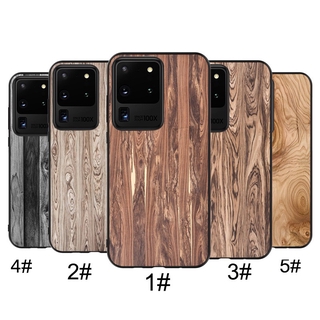 Samsung Galaxy S20 Ultra S10 Lite Note 10 Lite Plus J7 J8 S6 Edge Pattern wood textures Phone Case