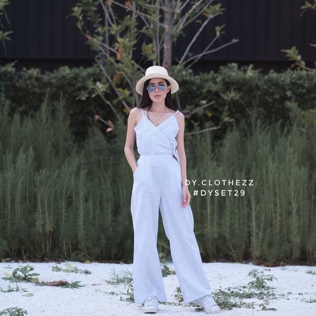 Dy.Clothezz - Chino set cream (tried not to used)