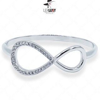 กำไลข้อมือ เพชร CZ พรีเมี่ยม อินฟินิตี้ "Infinity" พร้อมส่ง