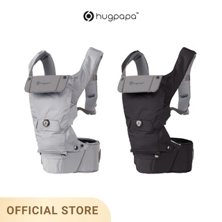 HUGPAPA เป้อุ้มเด็ก รุ่น Dial-Fit 3-in-1 Hip Seat Baby Carrier