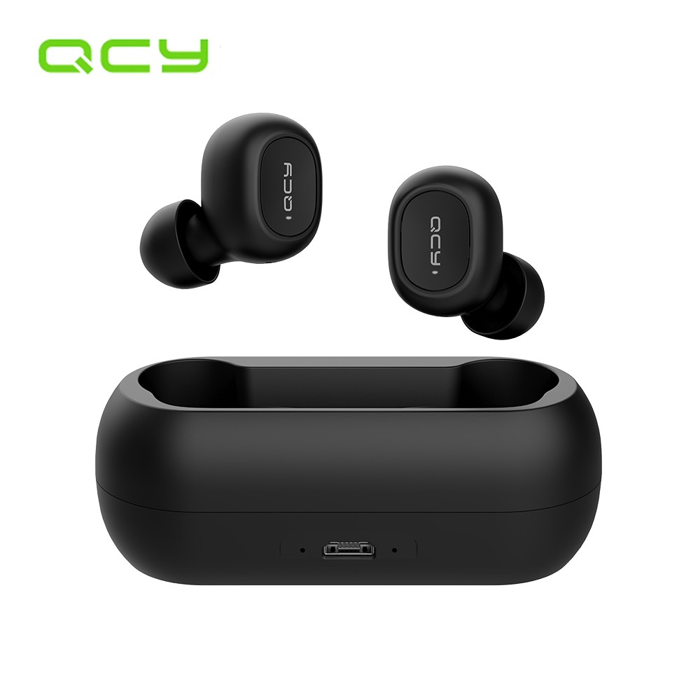 (ready stock)M&J mijia QCY T1C Youth Version หูฟัง 3D สเตอริโอ ไร้สาย เชื่อมต่อบลูทูธ V5.0 #7