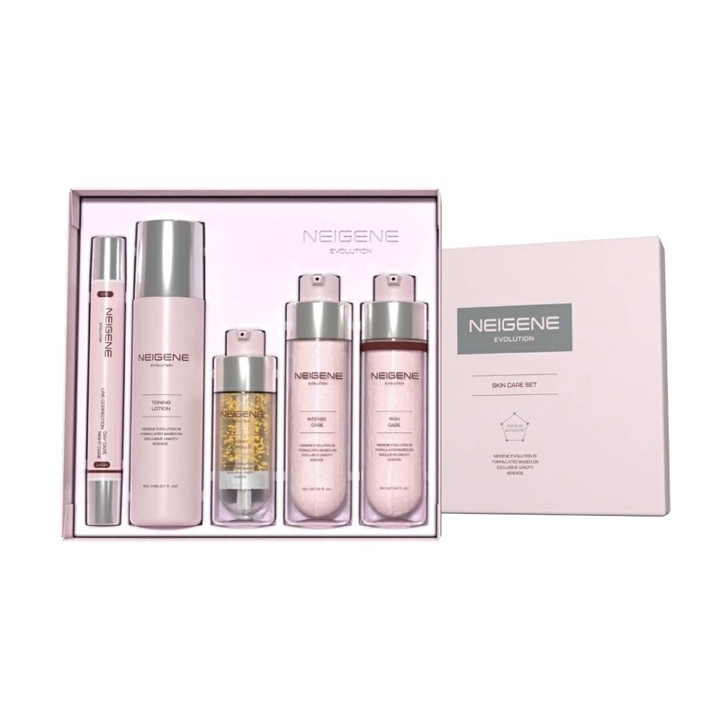 NEIGENE EVOLUTION SKIN CARE SET | Shopee Thailand