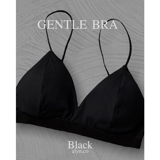 ________GENTLE BRA สีดำ