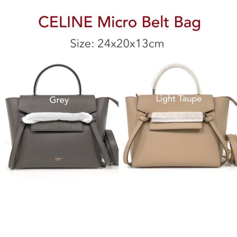 New Celine Micro Belt Bag