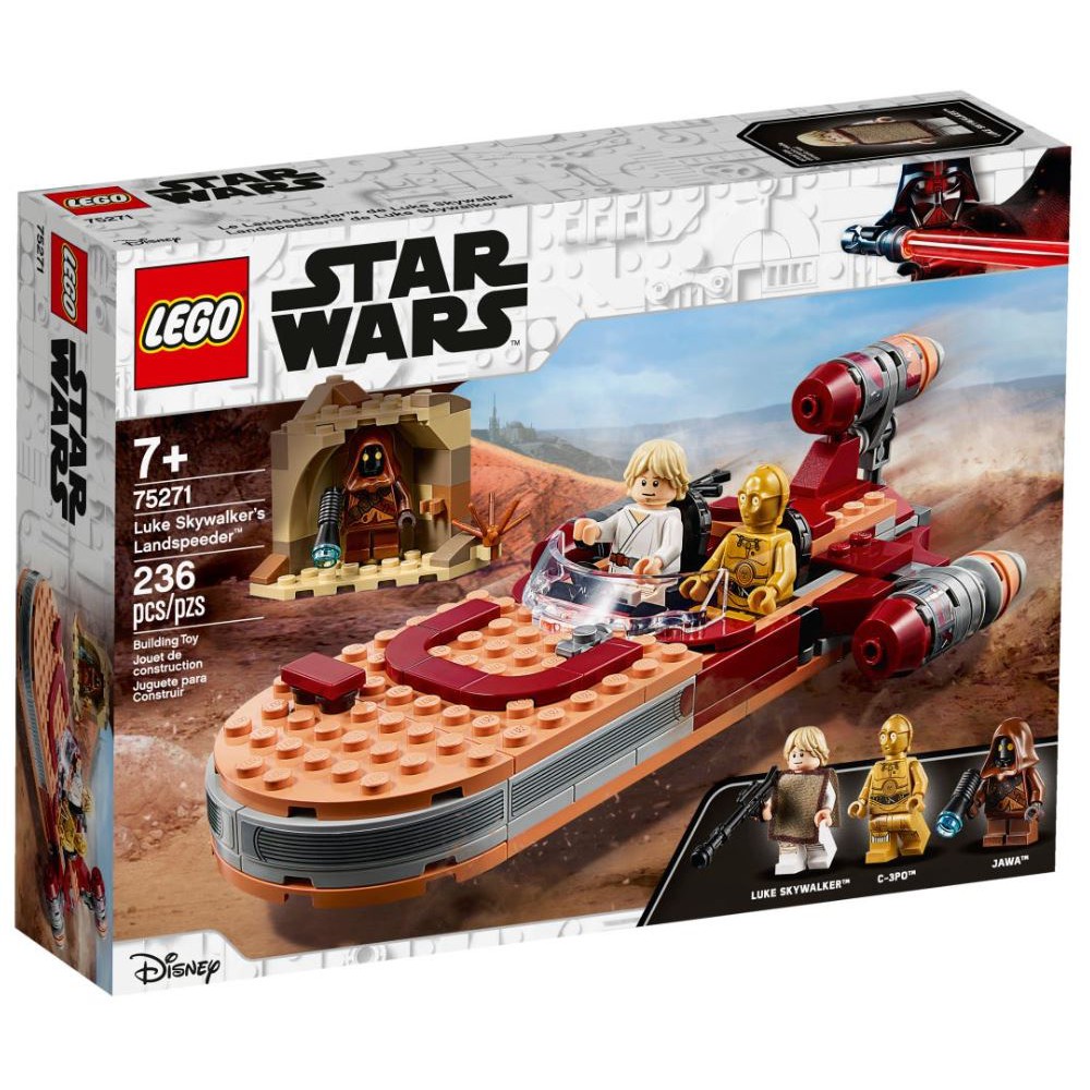 LEGO Star Wars Luke Skywalker's Landspeeder 75271