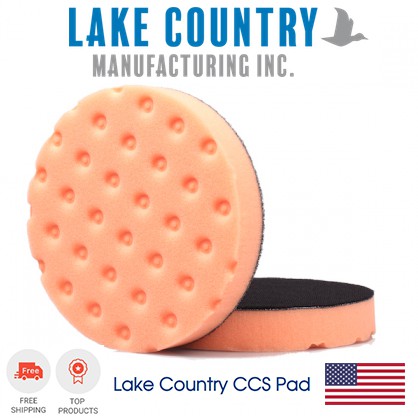 Lake Country CCS Pads ฟองน้ำขัดรถ Made in U.S.A.