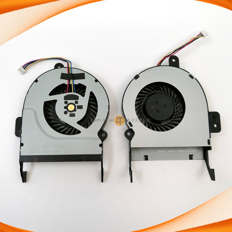 สําหรับพัดลม CPU แล็ปท็อป ASUS X45C X45VD