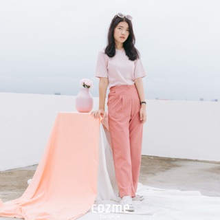 COZME BKK THILA Trousers Dark pink