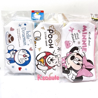 กระเป๋าดินสอ ลาย disney pooh/mickey/doraemon เนื้อดีมาก มีสายคล้องแขน