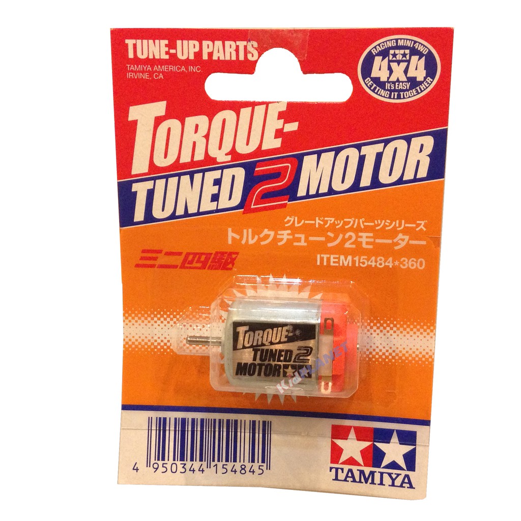 15484 TAMIYA Mini 4WD TORQUE TUNED 2 MOTOR