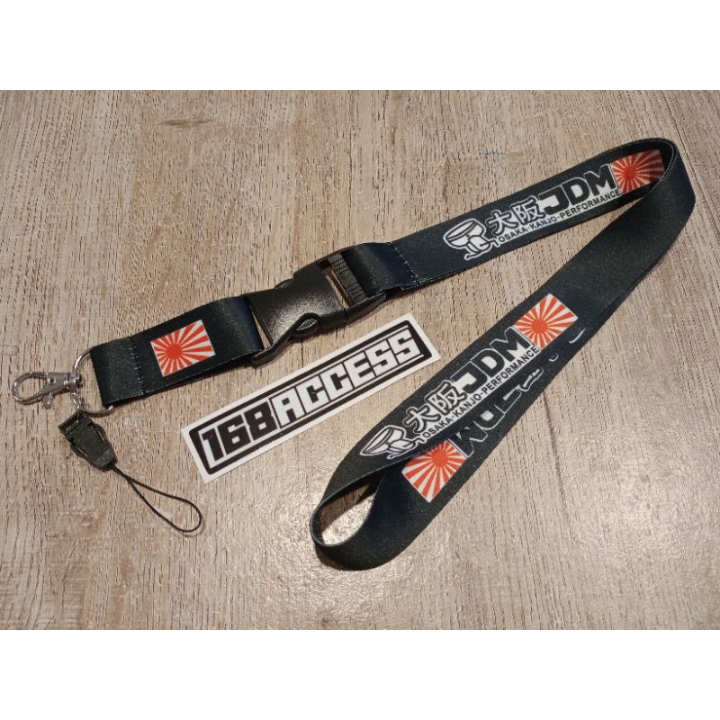 สายคล้องคอ / พวงกุญแจซิ่ง Osaka-Kenjo-JDM Japan Style - รูปที่ 2