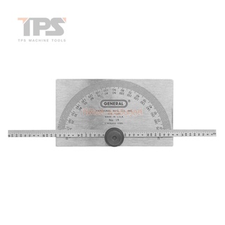 DEPTH GAGE PROTRACTOR NO.19 GENERAL