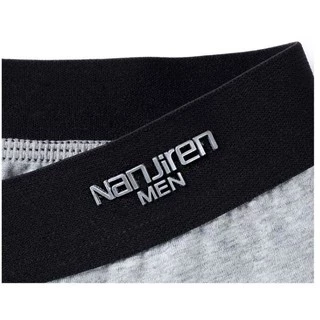 กางเกงในชาย NAN JI REN แท้ 100% 1 กล่อง = มี 4 ตัว สีและแบบตามภาพ พร้อมส่ง (ขอบดำ Nanjiren)