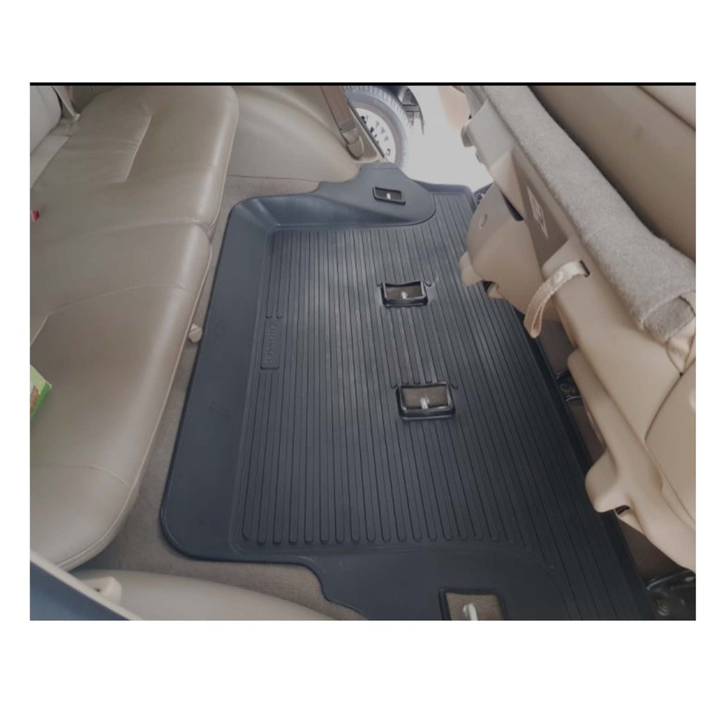 พรมปูพื้นรถยนต์ Toyota Fortuner ปี 2005-2014 พรมรถยนต์ ยางรองพื้นรถ พรมยางยกขอบ เข้ารูป ถาดยาง - รูปที่ 5