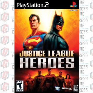 PS2: Justice Legaue Heroes (U) [DVD] รหัส 435