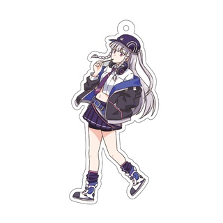 Acrylic Keychain เบลล์ Belle Overpass ver. (8 CM) [EC19 Projekt]