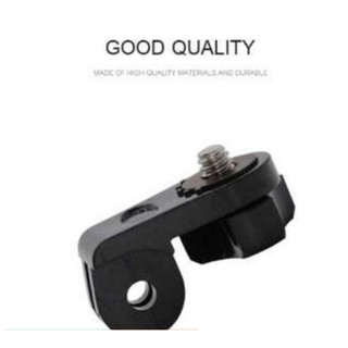 1ชิ้น Universal Conversion ADAPTER (1/4 นิ้ว) ขาตั้งกล้องขนาดเล็ก Mount ยึดสำหรับ GoPro อุปกรณ์เสริม Xiaomi Yi กีฬา Came