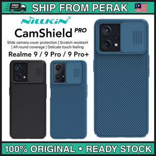 เคสโทรศัพท์มือถือ ป้องกันกล้อง แบบสไลด์ สําหรับ Realme 9 9 Pro 9 Pro+ Nillkin CamShield