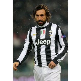 โปสเตอร์ อังเดร ปีร์โล Andrea Pirlo Juventus ยูเวนตุส Poster ของขวัญ ฟุตบอล Football รูปติดผนัง แต่งบ้าน แต่งคอนโด