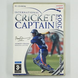 [00176] International Cricket Captain Ashes Year 2005 (EU)(PC)(USED) แผ่นเกมแท้ มือสอง !!