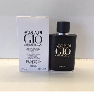 ARMANI ACQUA DI GIO PROFUMO 75ML  กล่องเทสเตอร์(เช็คสต้อคก่อนทำรายการนะคะ)