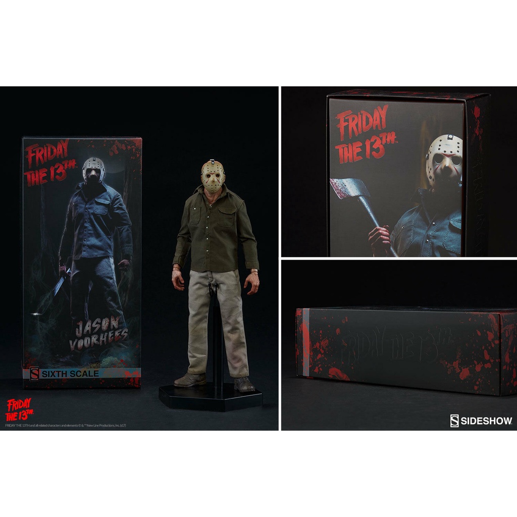 Friday The 13th Jason Voorhees 1 6 Scale Figure By Sideshow Collectibles Model Shopee Thailand