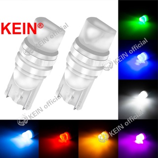 Kein T10 W5W ไฟป้ายทะเบียนรถยนต์ 2 ชิ้น W5W 194 168 501 Car Led Light ไฟส่องป้ายทะเบียน