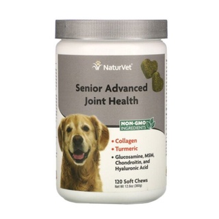 Senior Advanced Joint Health, 120 Soft Chews, 12.6 oz (360 g)