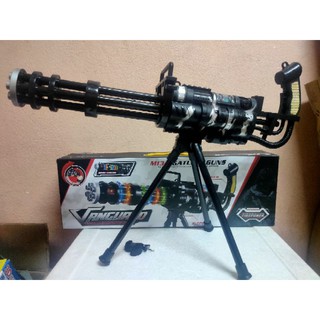 ของเล่นเด็กยิงมีไฟมีเสียง gatling กระบอกใหญ่มาก