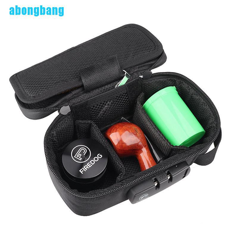 Abongbang กระเป๋าเก็บของคาร์บอน กันกลิ่น พร้อมตัวล็อก