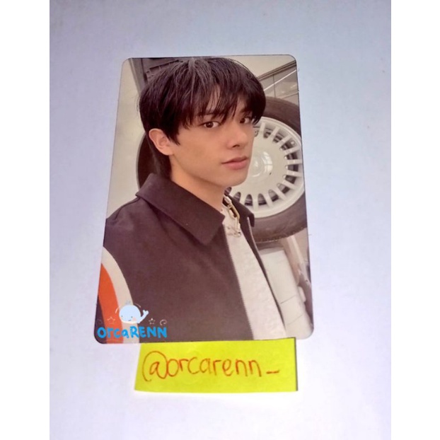 อัลบั้ม ENHYPEN Photocard poca อย่างเป็นทางการ Border Carnival Down Selca Jake || เจคดาวน์เซลก้า