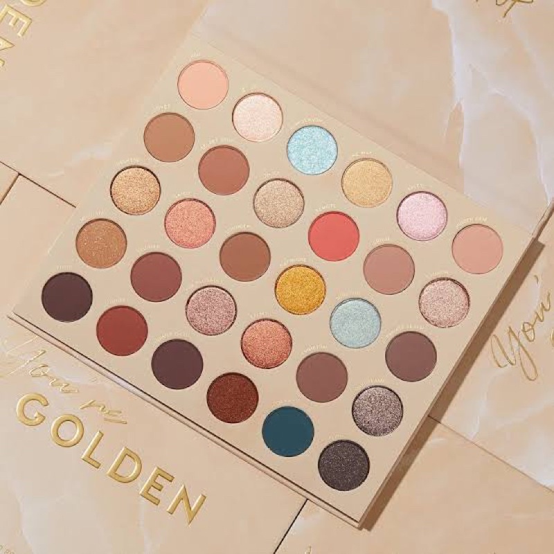 Colourpop Youre Golden Eyeshadow Palette Beautibasket Thaipick 0223