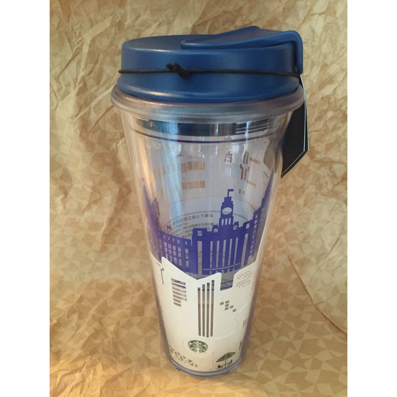 🥤🧜🏼‍♀️Starbucks 🇨🇳China Shanghai thumbler 20oz Free Shiping🚚