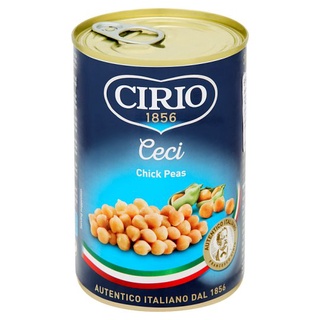 สุดยอด!✅ ซีริโอ ซี ซิ ถั่วหัวช้างในน้ำเกลือ 400กรัม Cirio Chick Peas 400g