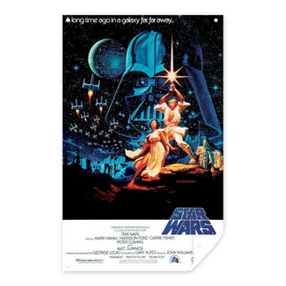 โปสเตอร์หนัง STAR WARS 1977 ( STAR WARS 1977 A NEW HOPE MOVIE POSTER )