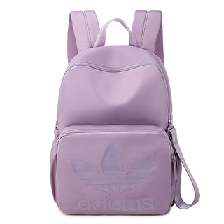 Adidas กระเป๋าเป้สะพายหลัง Taro Purple Mini Crossbody Small Backpack กระเป๋านักเรียน