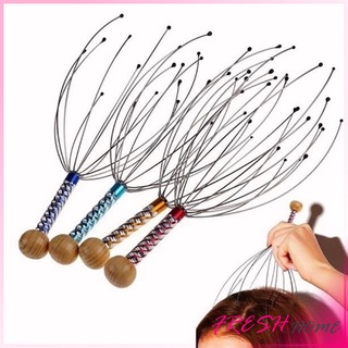 ลวดนวดศรีษะ  นวดหัว เพื่อความผ่อนคลาย  Head massager