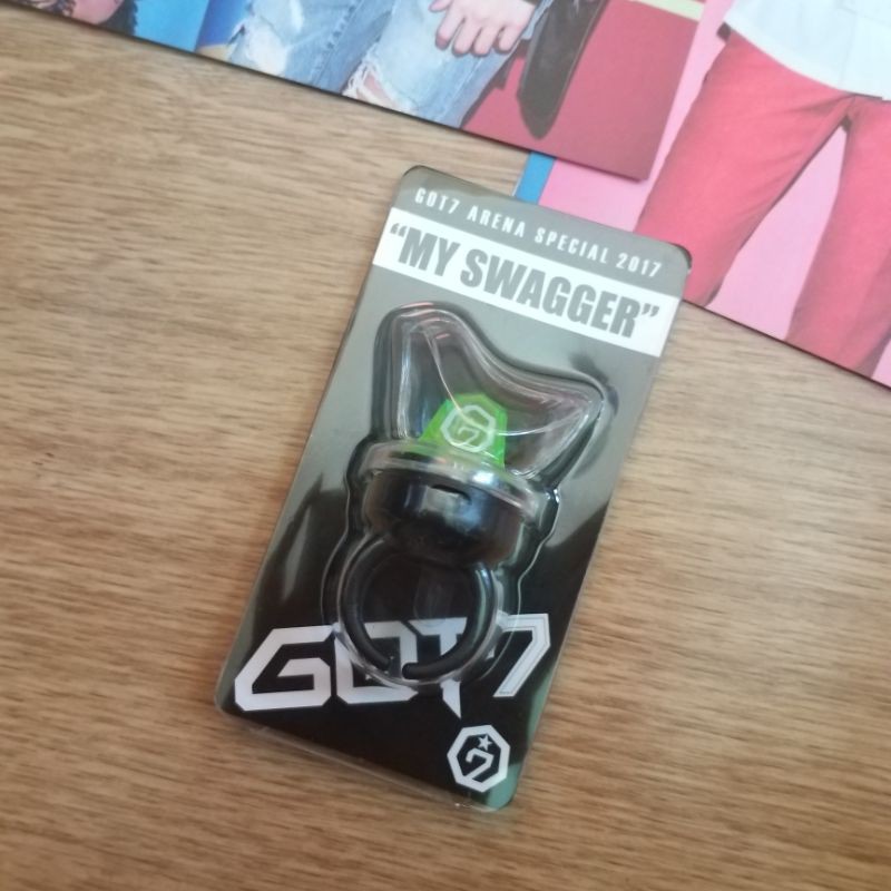 Official Goods แหวนบง GOT7
