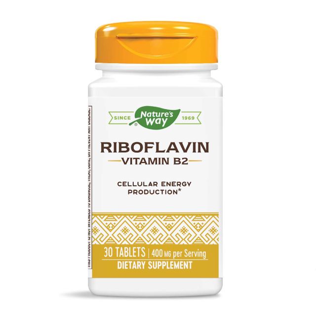 🍁 Riboflavin Vitamin B2 ขนาด 100mg. / 400mg.พร้อมส่ง