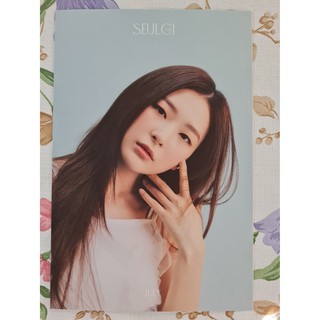 [พร้อมส่ง] โปสการ์ดปฏิทิน ซึลกี Seulgi Red Velvet 2021 Seasons Greetings Calendar Postcard